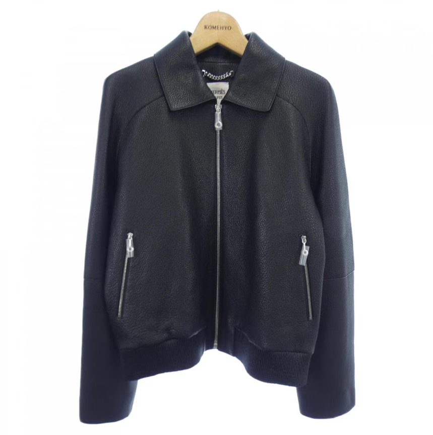 エルメス HERMES レザージャケット