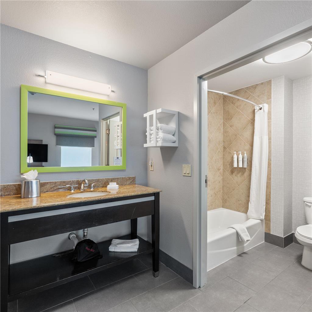 Guest room bath 