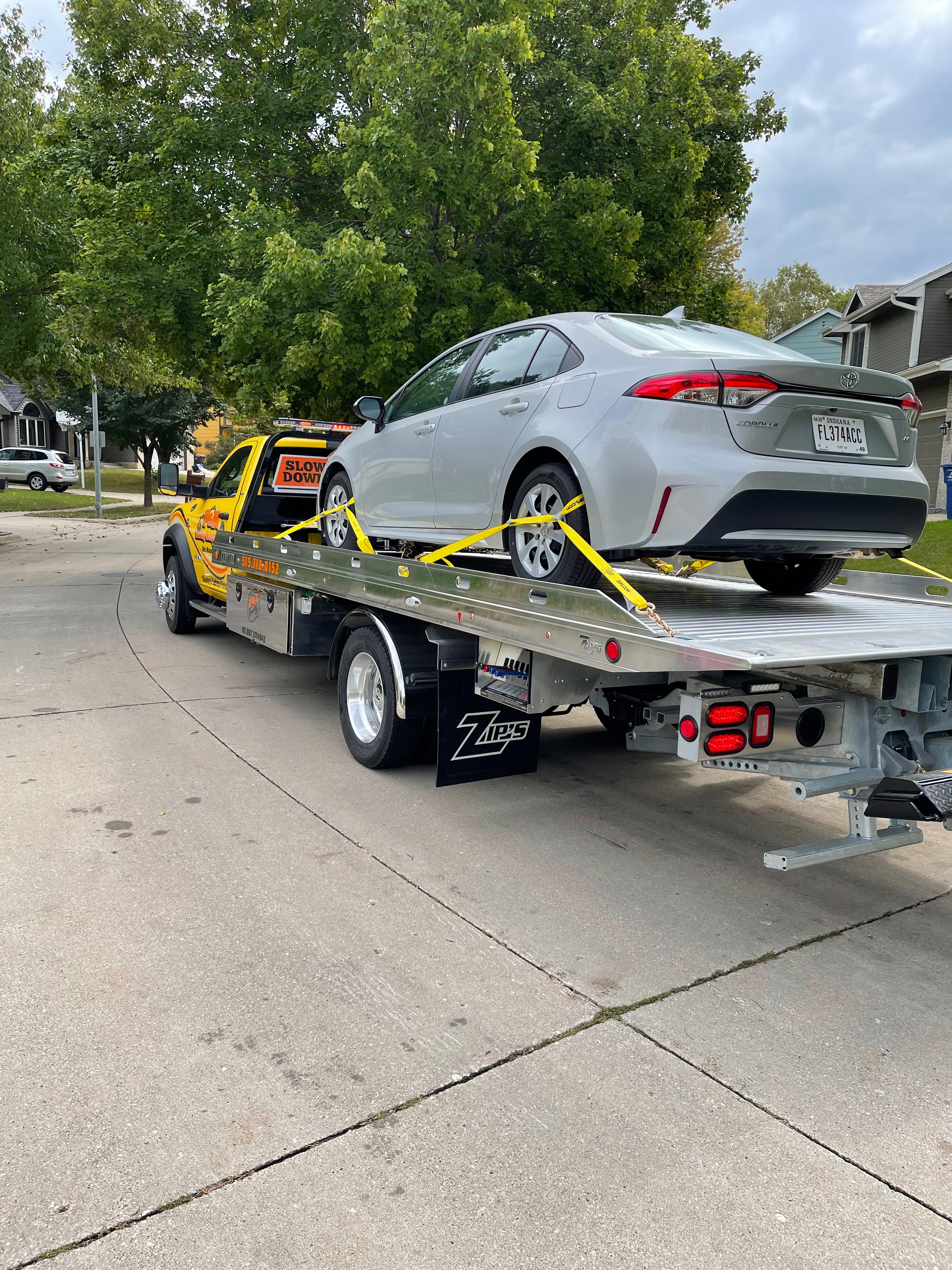 Professional towing and recovery company!