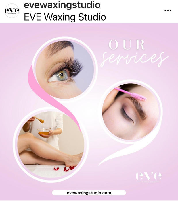 Images EVE WAXING STUDIO