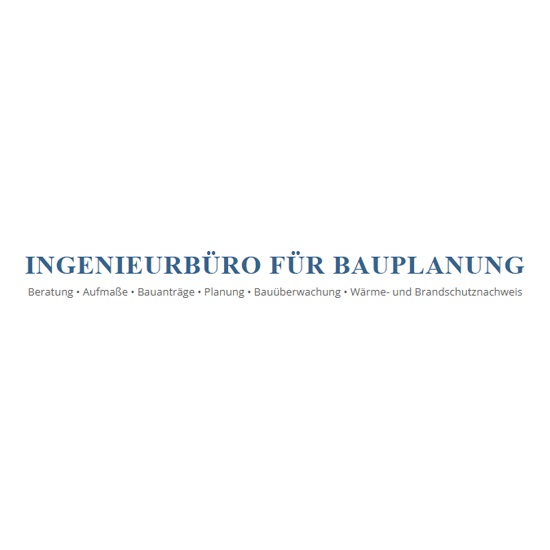 Ingenieurbüro für Bauplanung Dipl.-Ing.(FH) Monika Biedermann in Weißenfels in Sachsen Anhalt - Logo