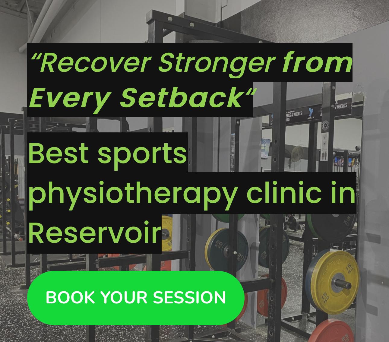 Images Recover Strong Physiotherapy - Physiotherapist - Sports Physio