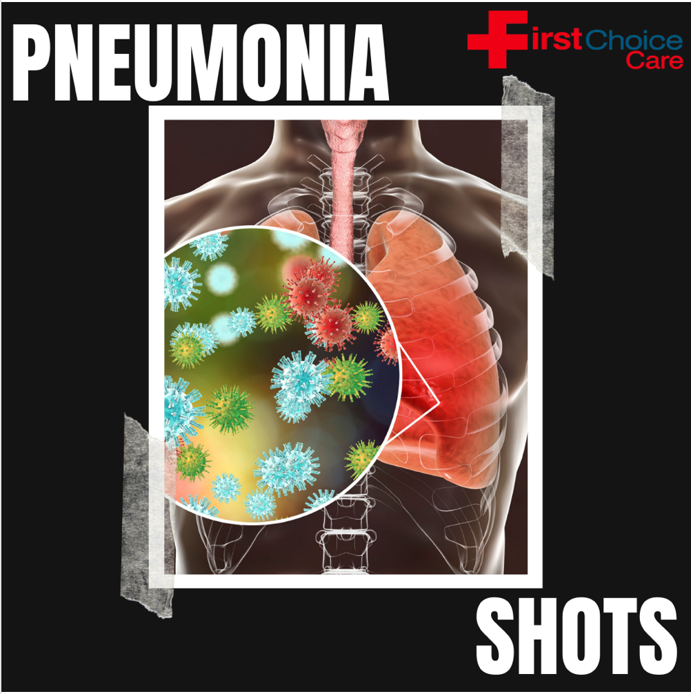 Pneumonia Shots