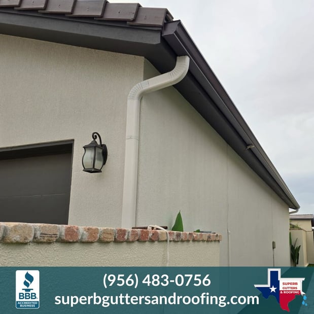 Images Superb Gutters & Roofing