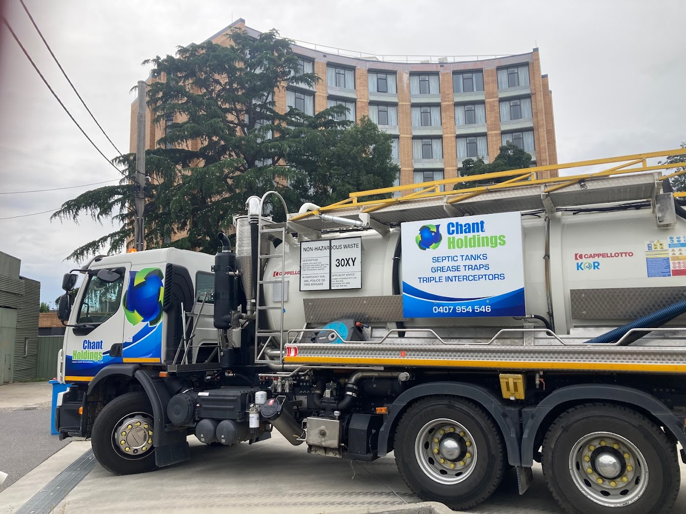 Images Chant Holdings Liquid Waste