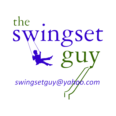The Swingset Guy - Wixom Logo