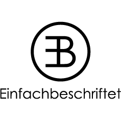 Einfachbeschriftet Logo