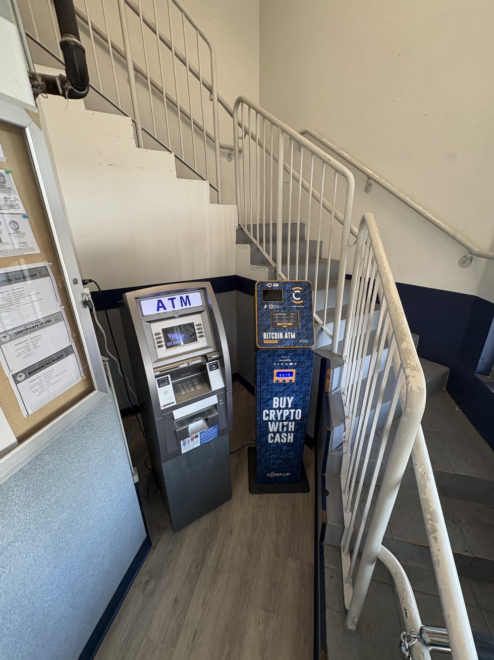 CoinFlip Bitcoin ATM - Check Cashing USA (Miami)