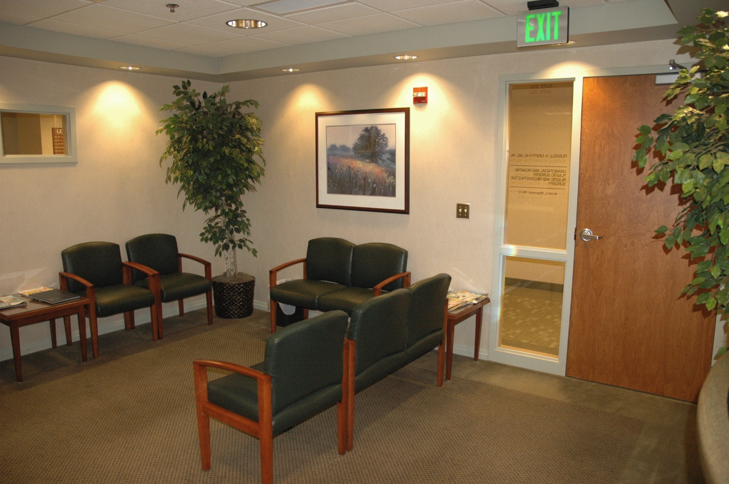 Interior of Russell H. Griffiths, MD | Boise, ID