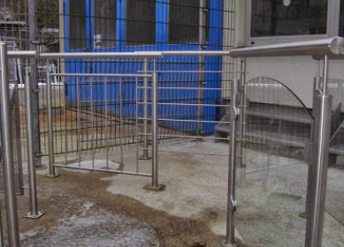 Gabler Schlosserei und Zaunbau GmbH & Co. KG, Walkstraße 4 in Biberach an der Riß