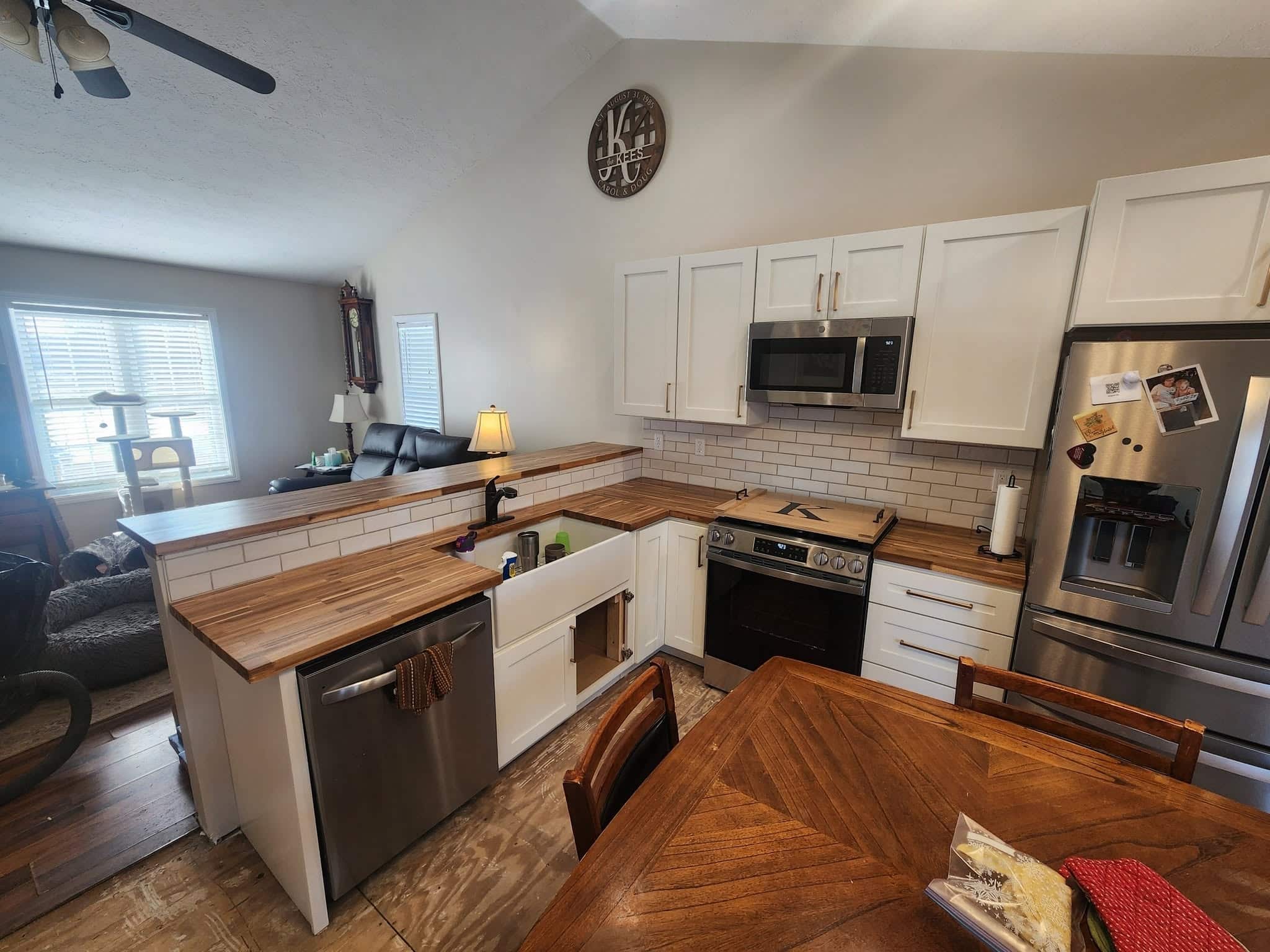 Kitchen remodeling