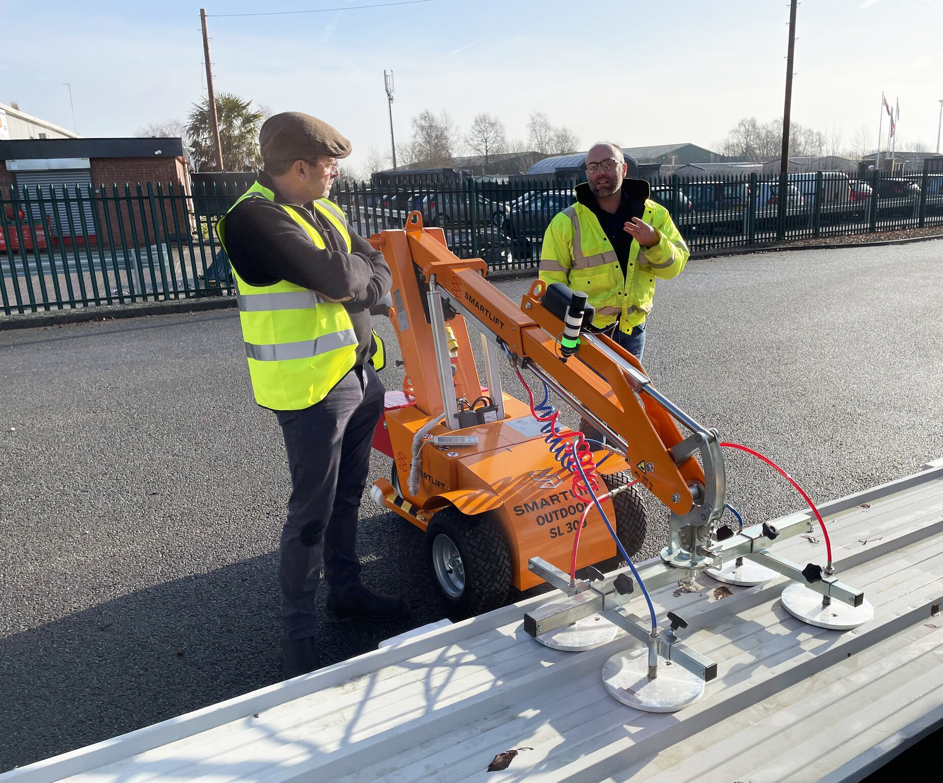 Smartlift Deutschland GmbH, Ohligser Straße 82 in Haan