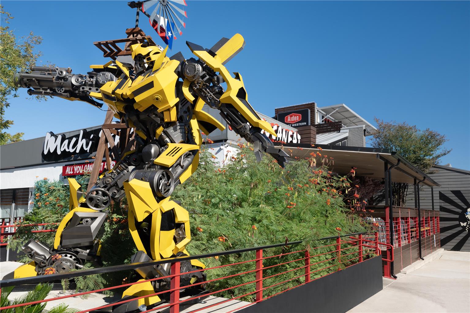 Bumblebee Statue 