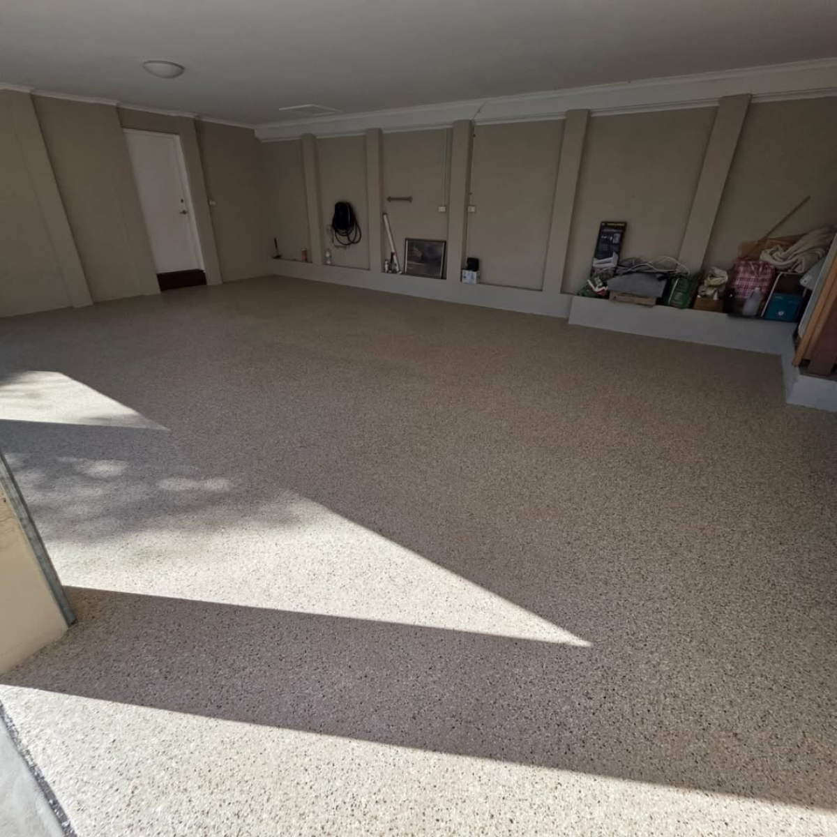 Images Red painting Au | house Painting | Commercial Painting | Concrete Epoxy