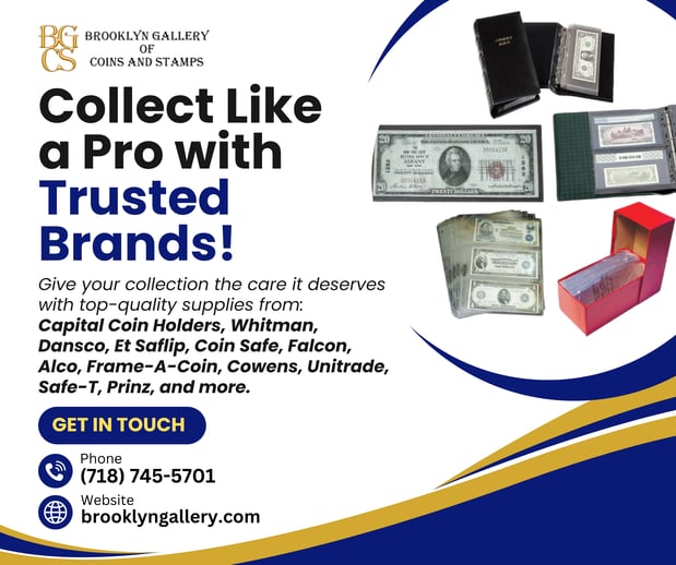 Images Brooklyn Gallery of Coins & Stamps Inc