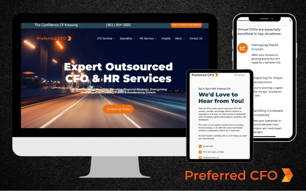Images Preferred CFO