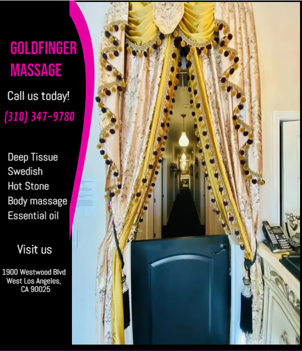 Images Goldfinger Massage