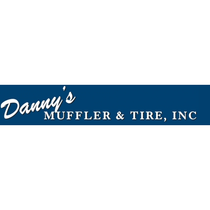 Danny's Muffler and Tire Logo