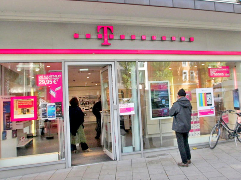Bild 1 Telekom Shop in München