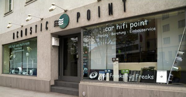 Acoustic Point Heidemarie Tratnik, Feldmarschall-Conrad-Platz 5 in Klagenfurt am Wörthersee