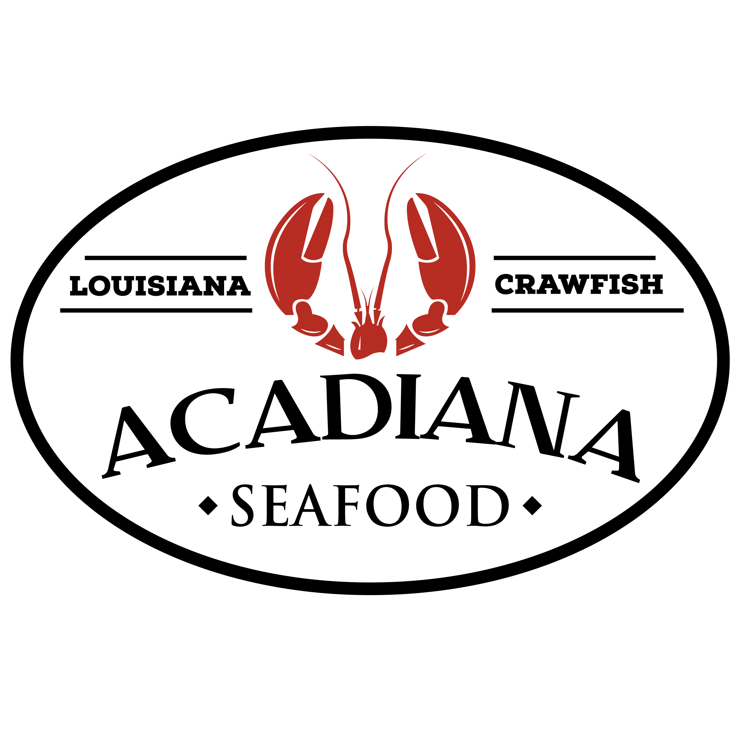 Acadiana Seafood Logo