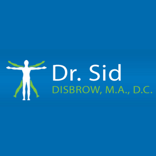 Dr. Sid Disbrow, M.A, D.C. Logo