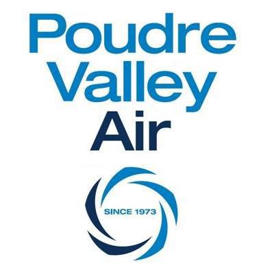Poudre Valley Air Logo