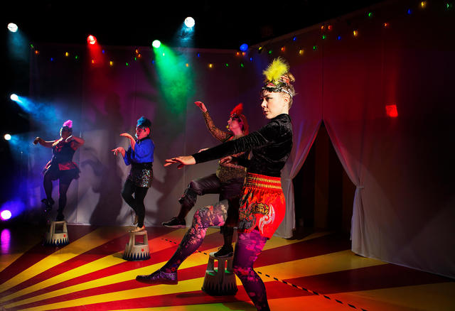 Images moment:teater