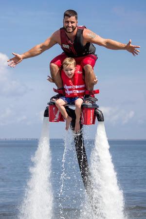 Images NOLA Flyboarding