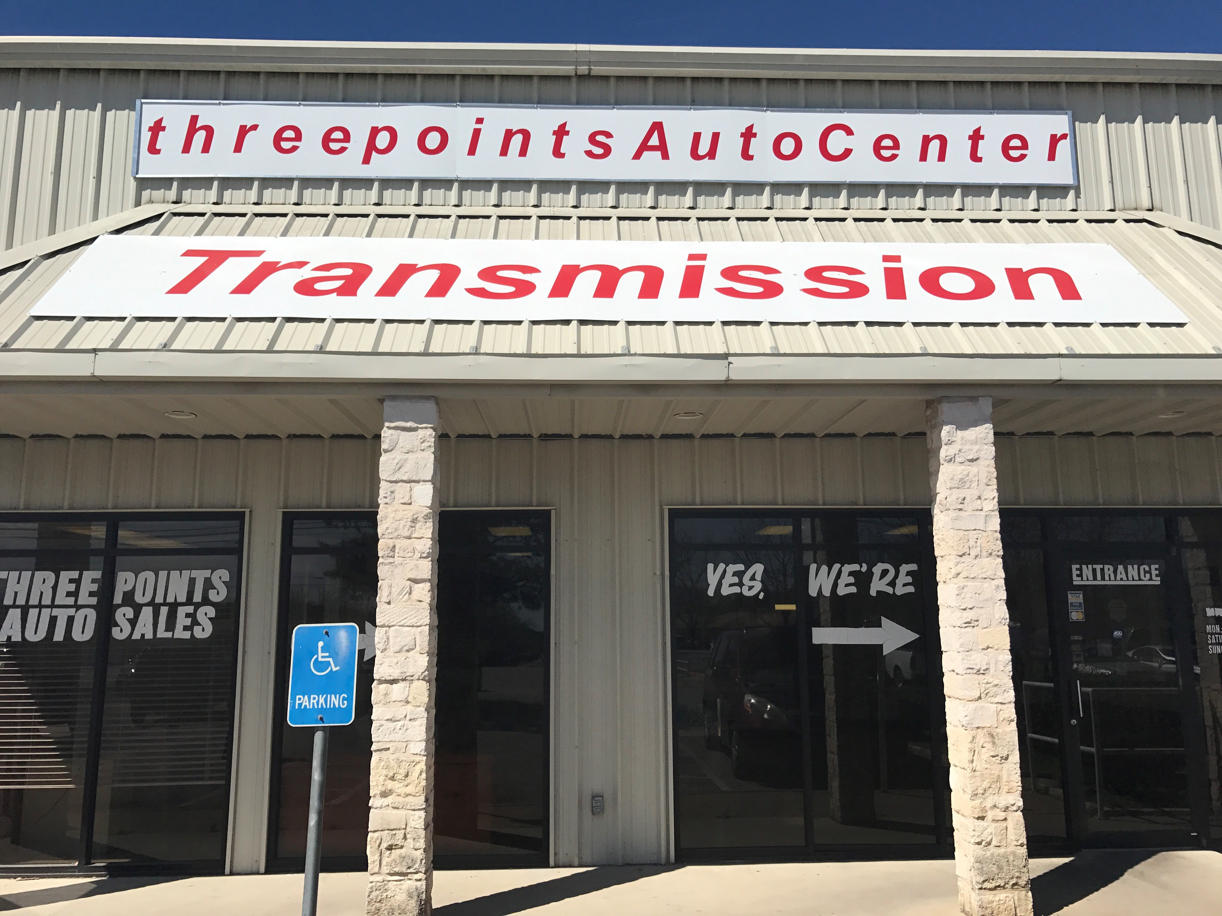 Auto Repair Service Pflugerville, TX Three Points Automotive Pflugerville (512)990-0166