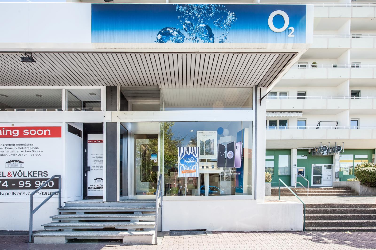 o2 Shop, Königsteiner Str. 50 in Bad Soden am Taunus