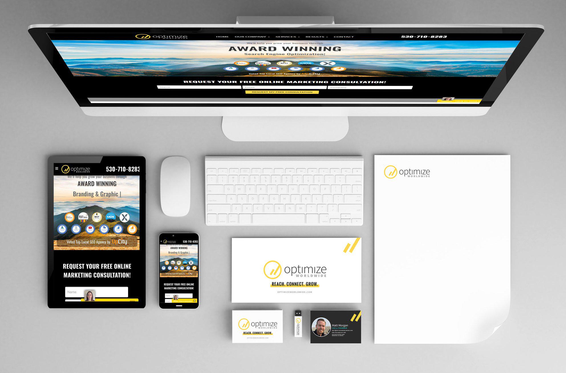 Optimize Worldwide - East Bay Websites & Advertising Photo