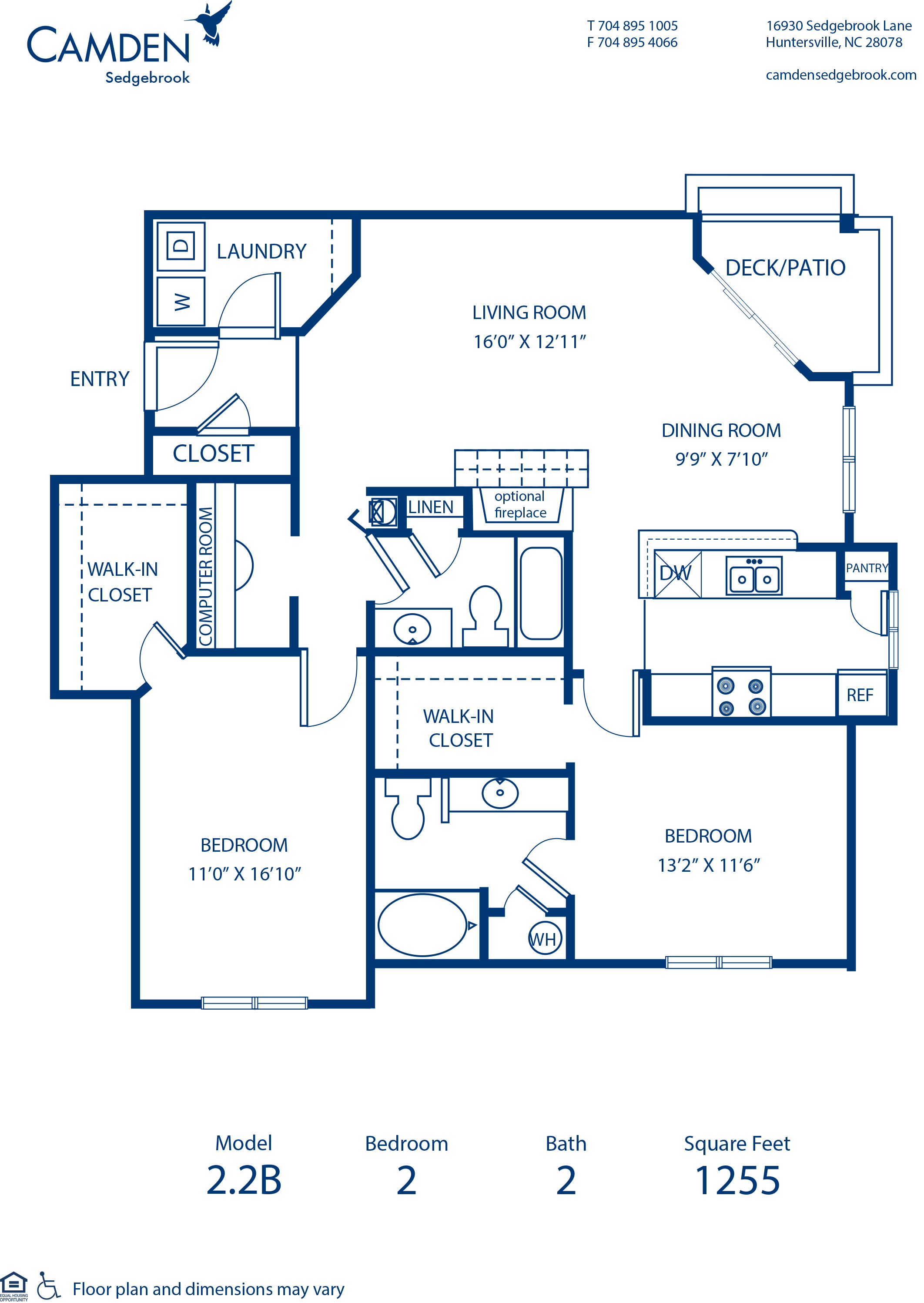 Camden Sedgebrook Apartments Photo