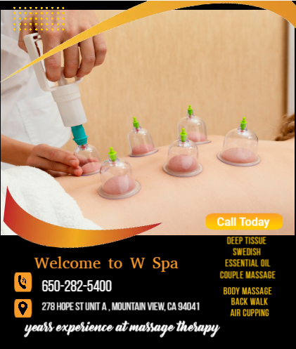 Cupping therapy is a traditional Chinese and Middle Eastern practice that people use to treat a variety of conditions.
It involves placing cups at certain points on a person's skin. A practitioner creates suction in the cups,
which pulls against a person's skin.