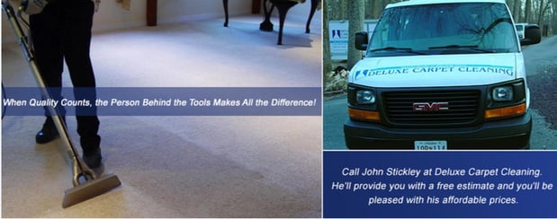 Images Deluxe Carpet Cleaning