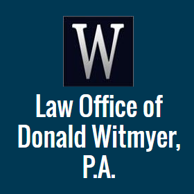 Law Office of Donald Witmyer, P.A. Logo