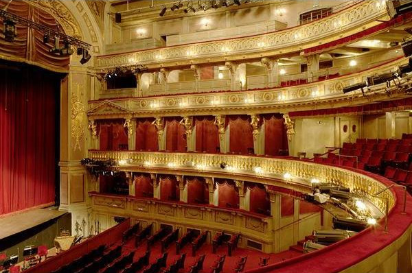 Theater an der Wien, Linke Wienzeile 6 in Wien