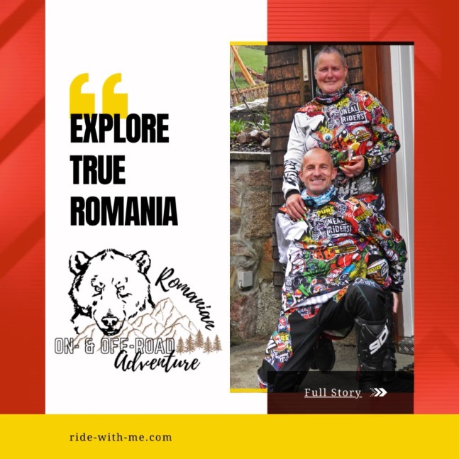 Bilder RIDE WITH ME Joy - Spirit - Life & APUSENI LODGE Romania