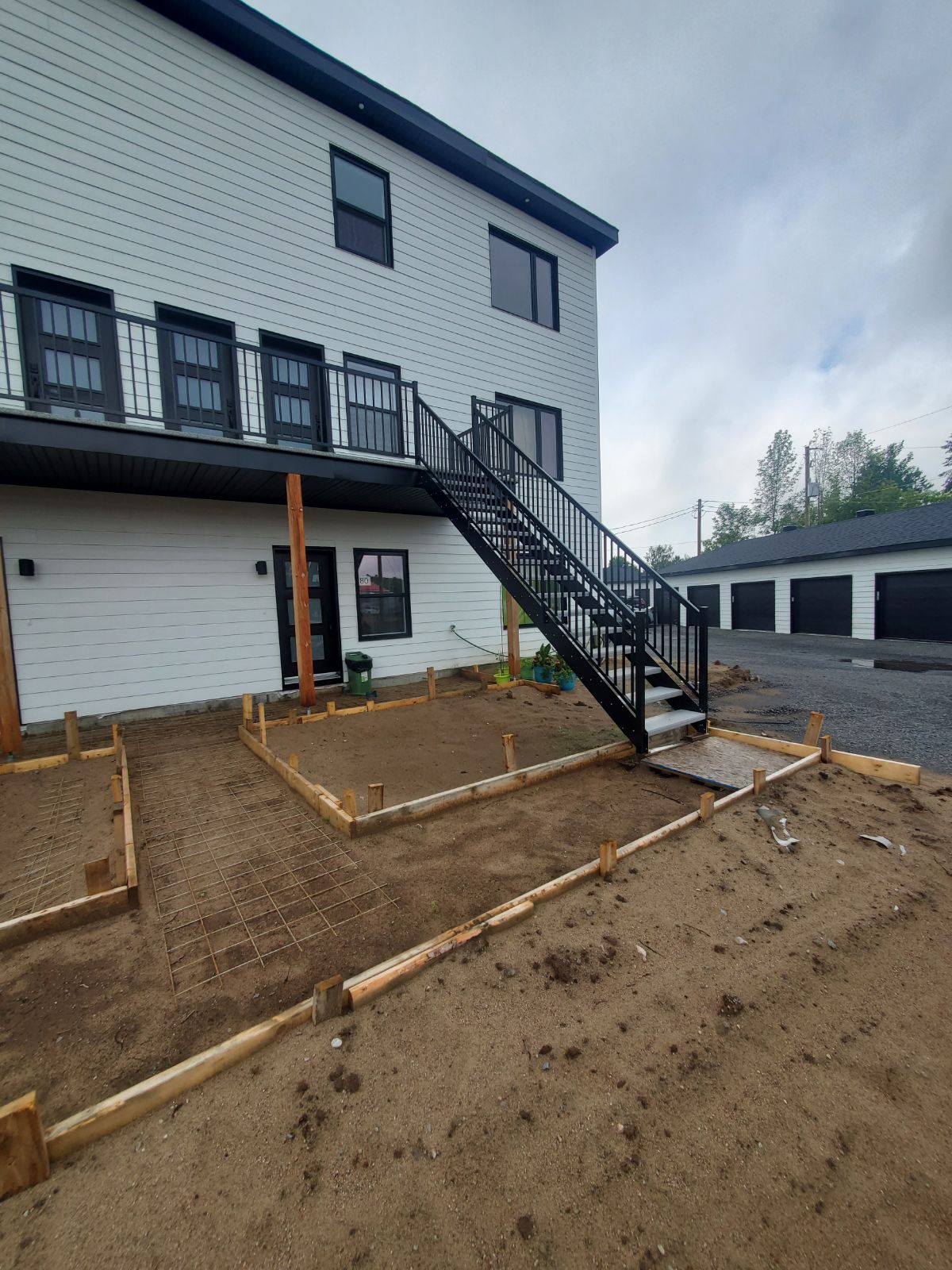 Images Balcon Rive Sud - Balcon fibre de verre Shawinigan