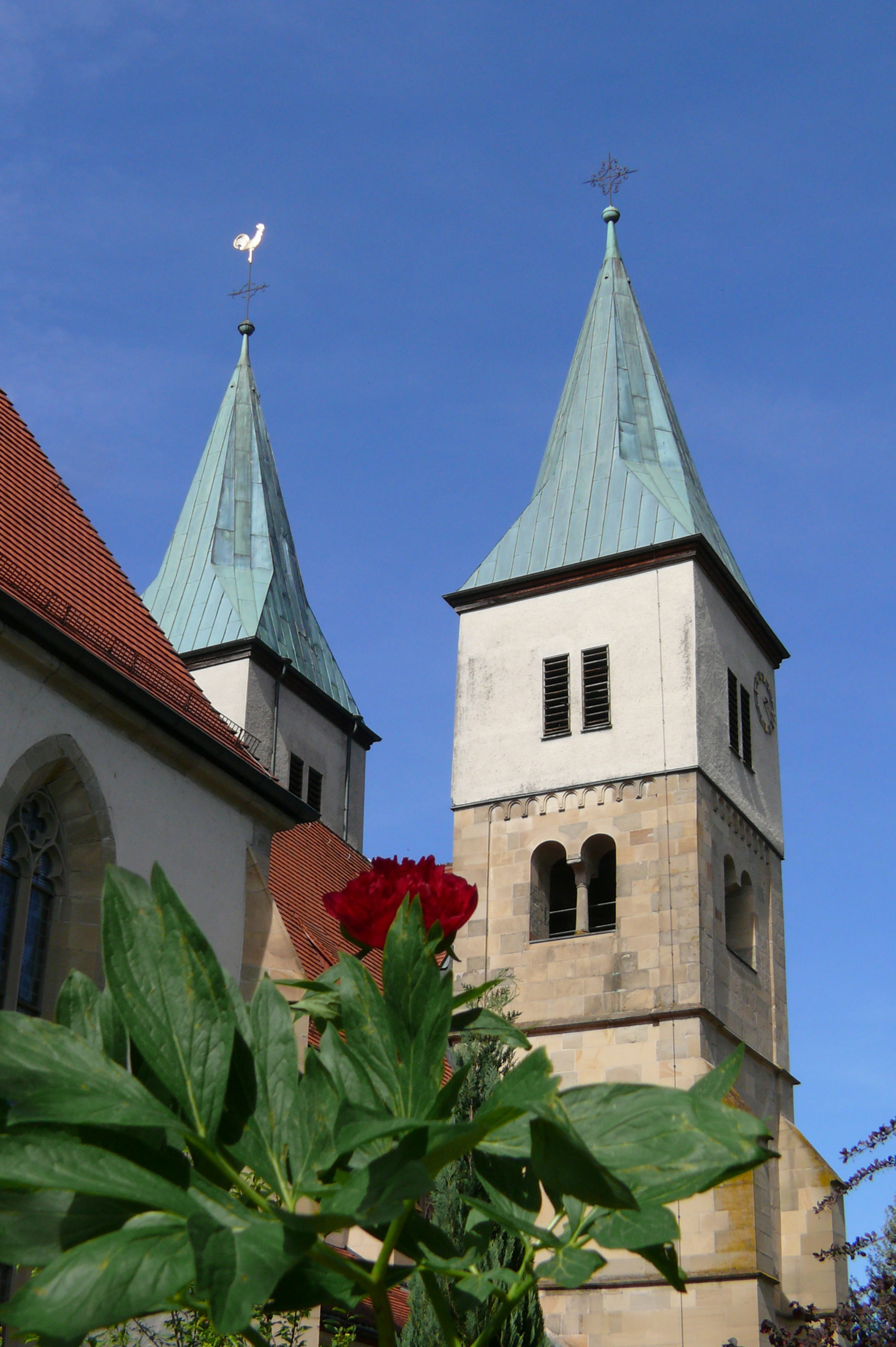 Stadtkirche - Evangelische Kirchengemeinde Murrhardt, Klosterhof 8 in Murrhardt