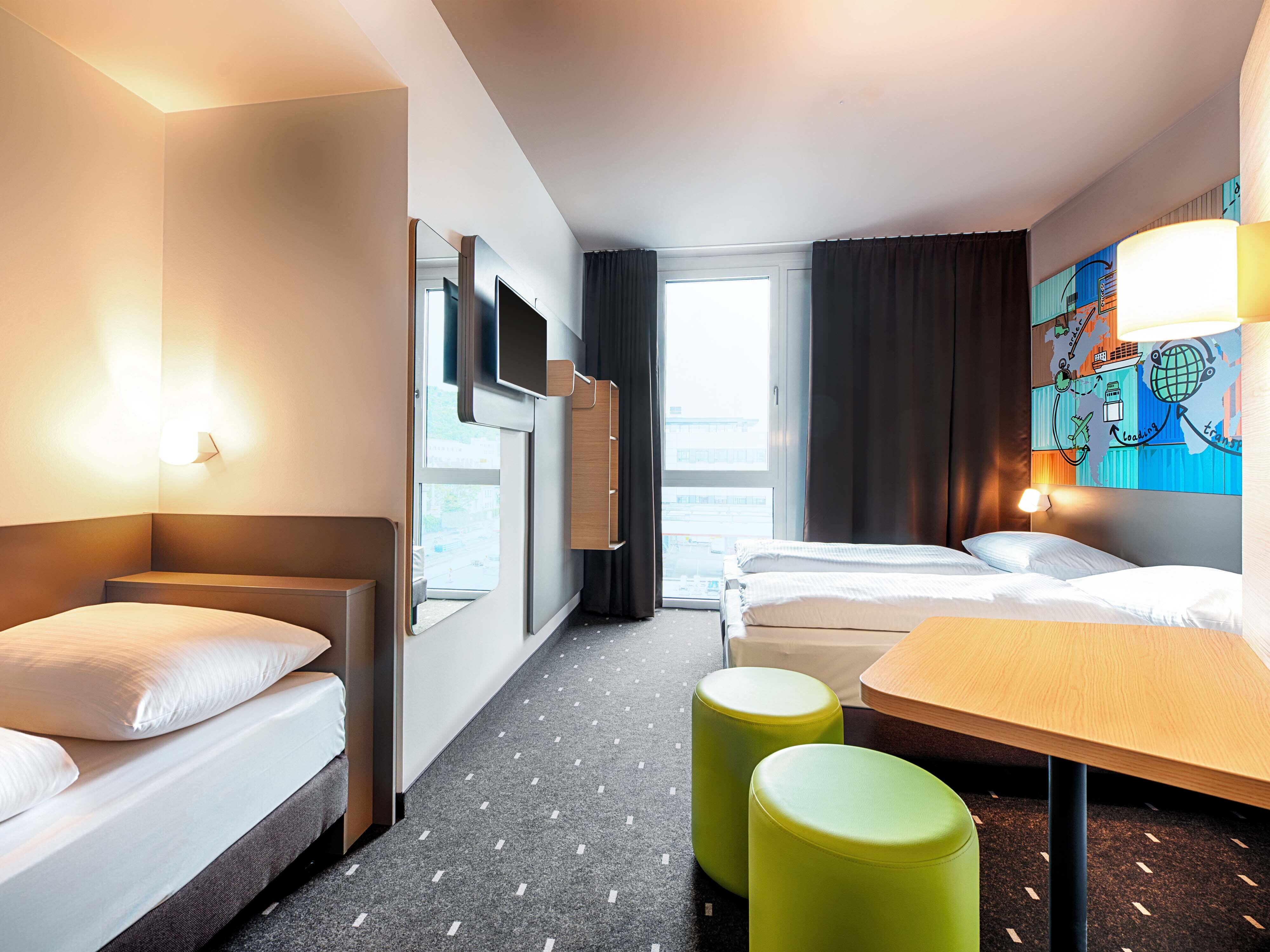 Bilder B&B HOTEL Stuttgart-Neckarhafen
