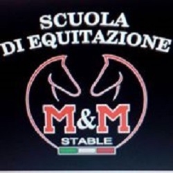 M&M Stable - Scuola Equitazione Maneggio Logo