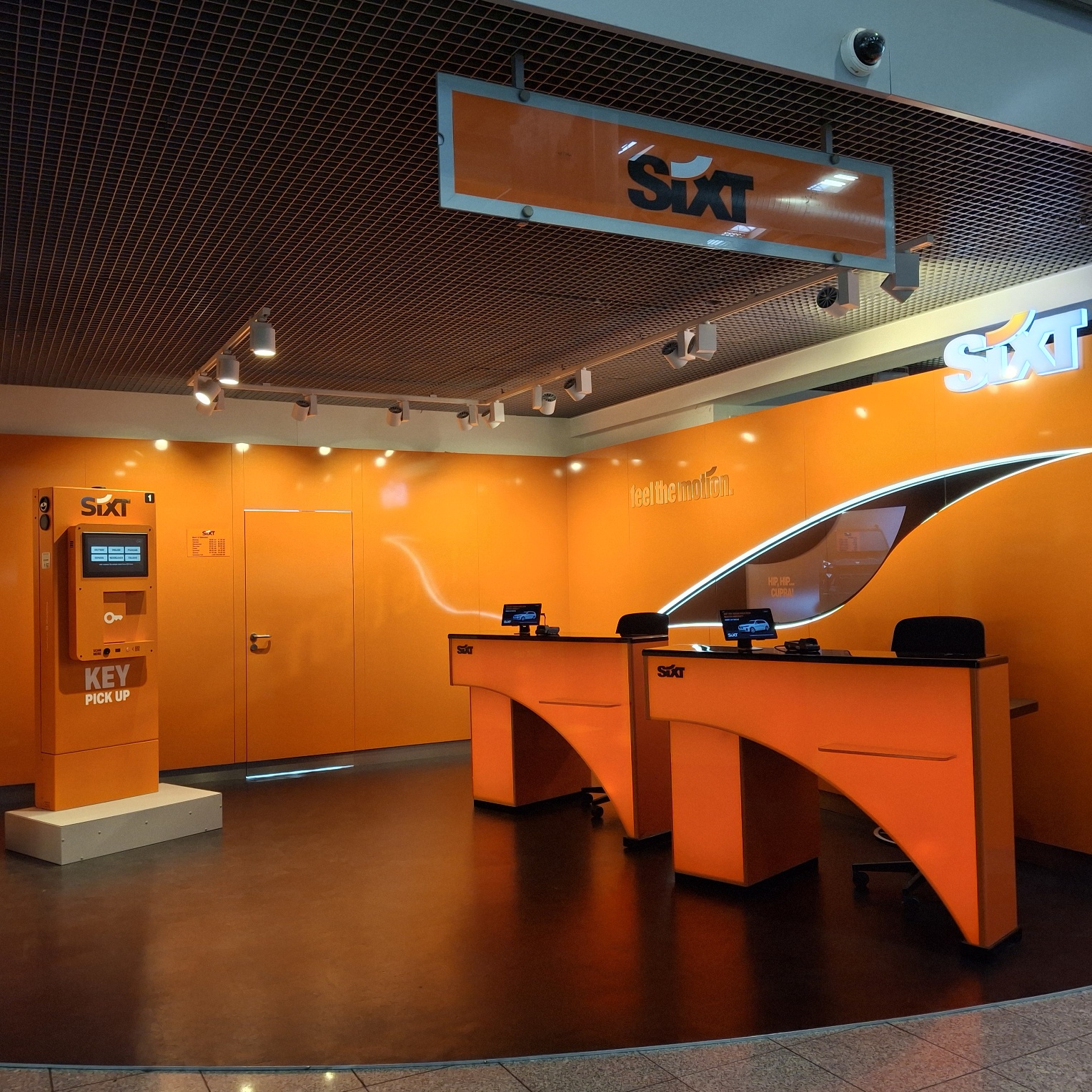 SIXT Autovermietung Weeze/Niederrhein Flughafen, Flughafen-Ring 1 in Weeze
