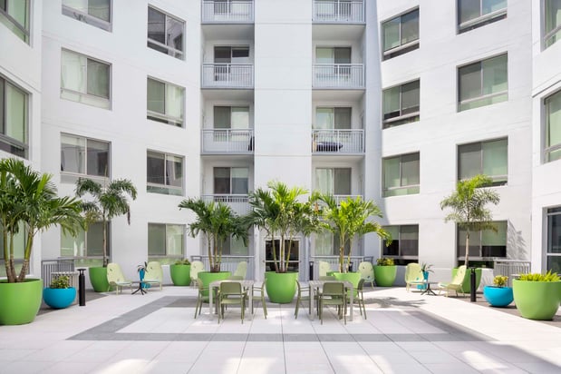 Images Camden Thornton Park Apartments