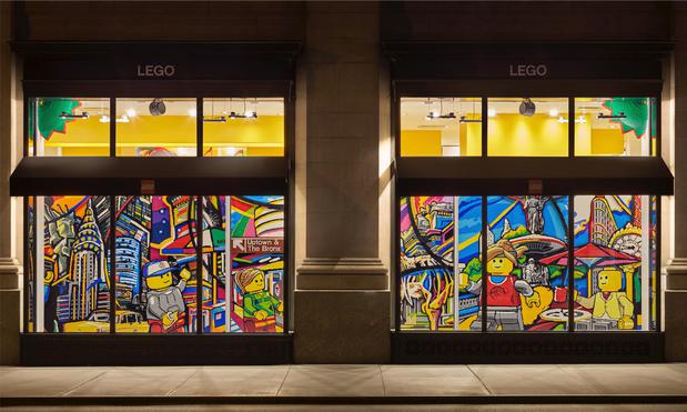 Images The LEGO® Store Flatiron District