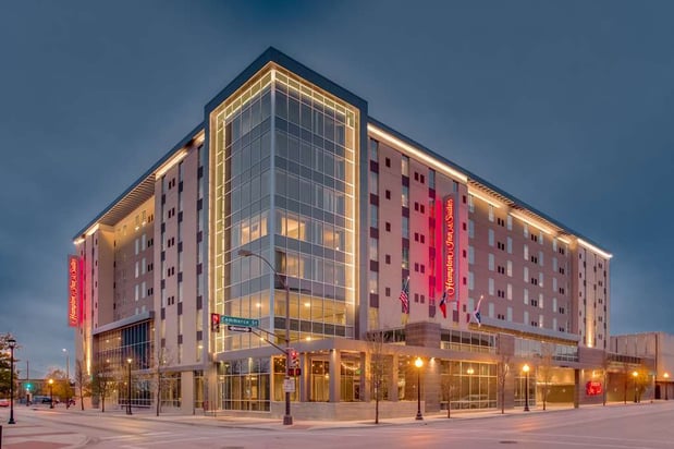 Images Hampton Inn & Suites Fort Worth Downtown