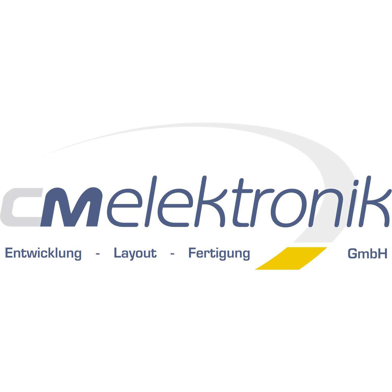 Logo CM elektronik GmbH