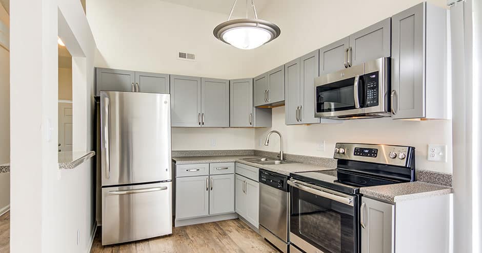 Fully Equipped Kitchens