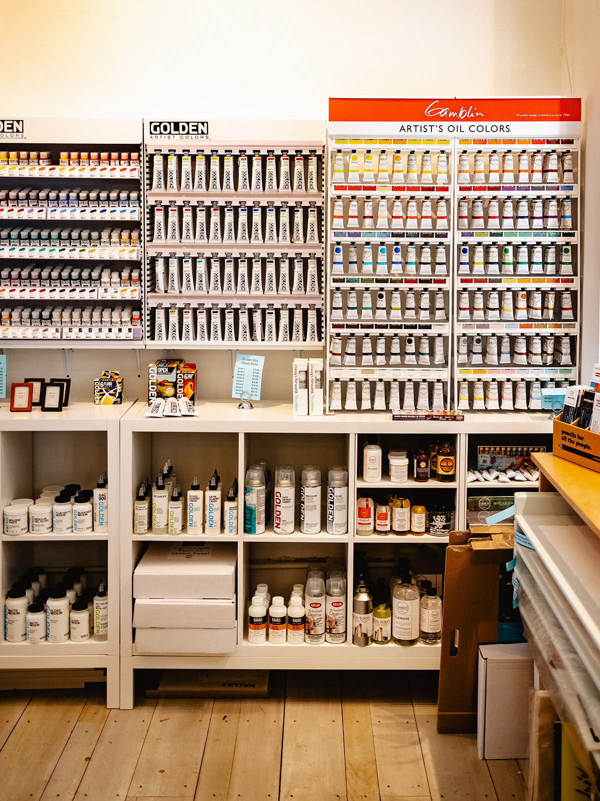 Art Supply in Middlebury, VT