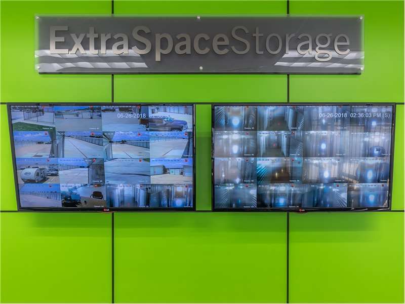 Security Screens - Extra Space Storage at 4251 State Hwy 161, Irving, TX 75038